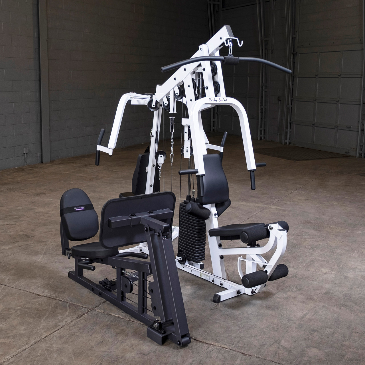 Body Solid EXM2500S Home Gym EXM2500S Multi Station Gyms