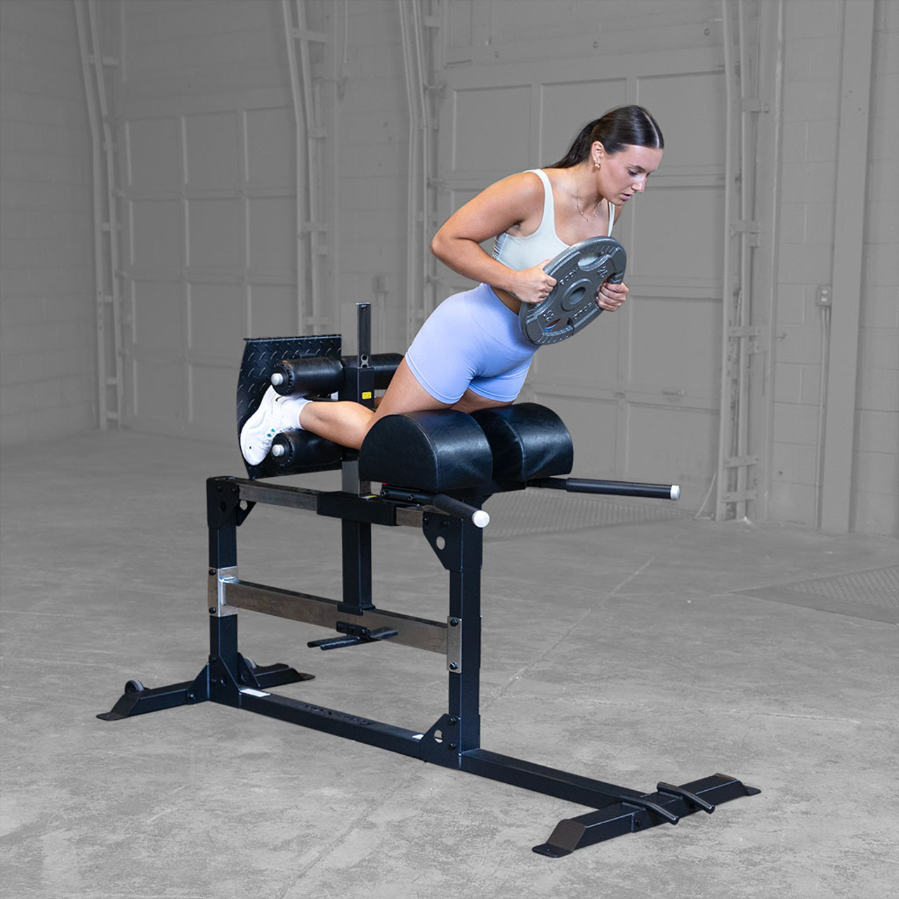 Pro ClubLine Glute Ham Machine by Body Solid SGH500 Glute Machines