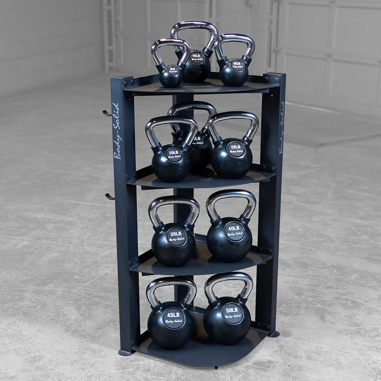 Home Gym Storage Rack, Yoga Mat Storage Rack, Gym Rack Organizer Workout  Storage Rack, with Wheels (Silver)