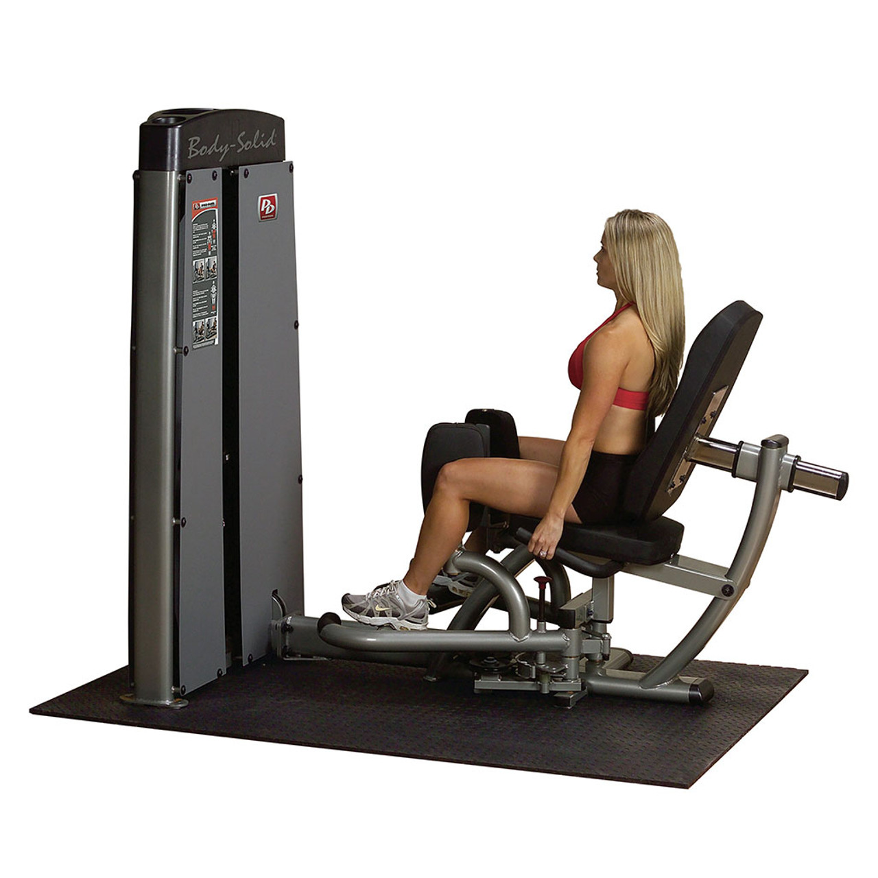 Body Solid ProDual Inner Outer Thigh Machine DIOTSF