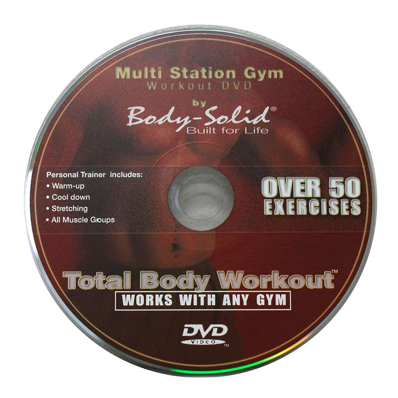 Total gym workout outlet dvds