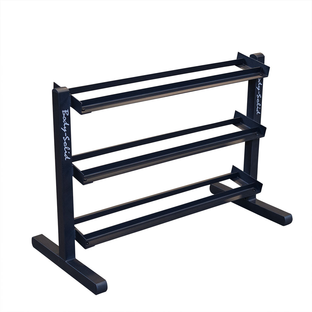 Body-Solid Dumbbell Rack GDR363B - Storage Racks