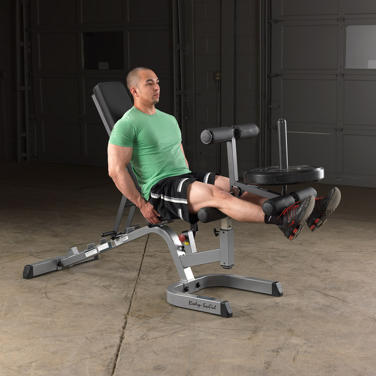 Body solid gfid71 heavy duty flat 2025 incline decline bench