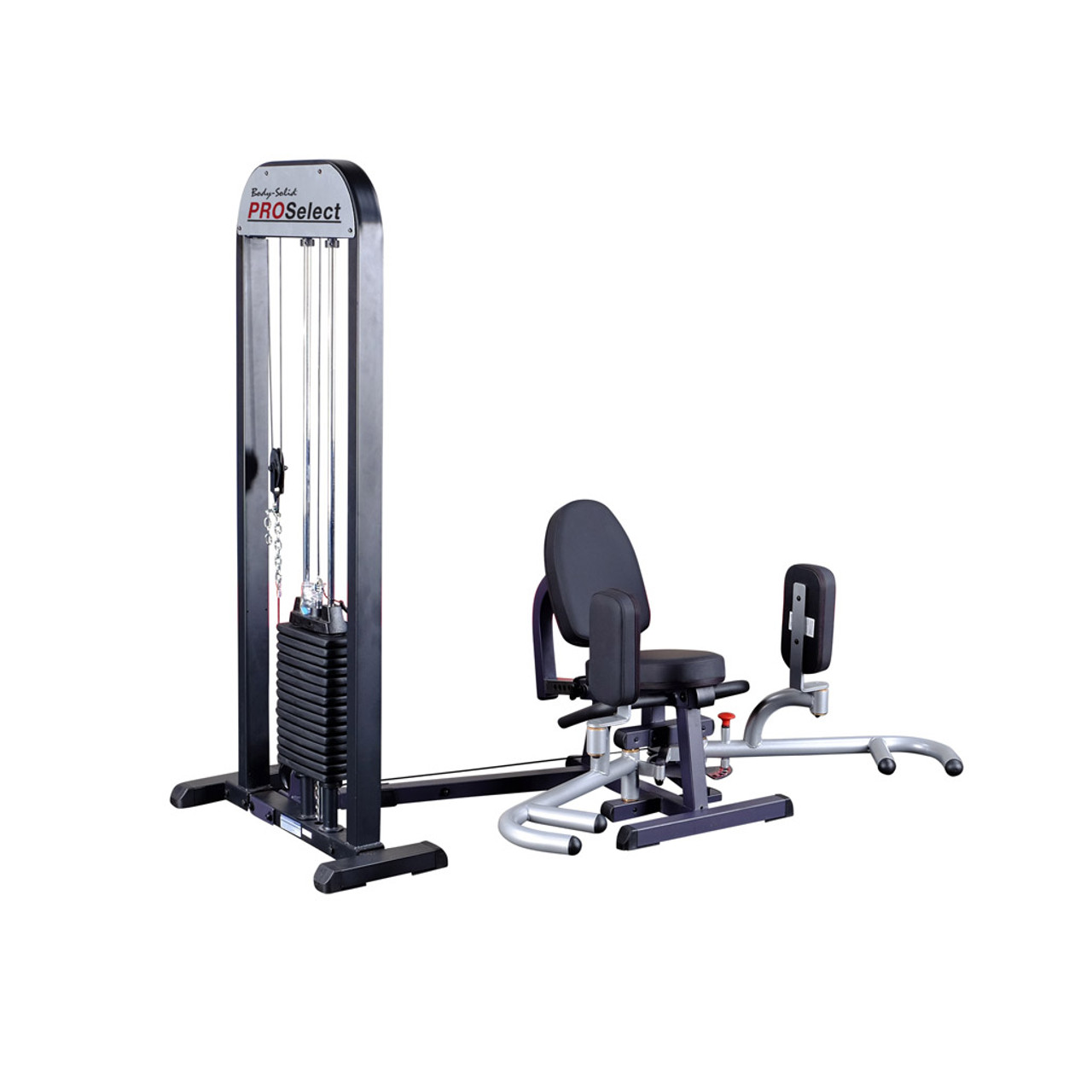 Body Solid ProClub Series 2 Inner / Outer Thigh Machine, S2IOT