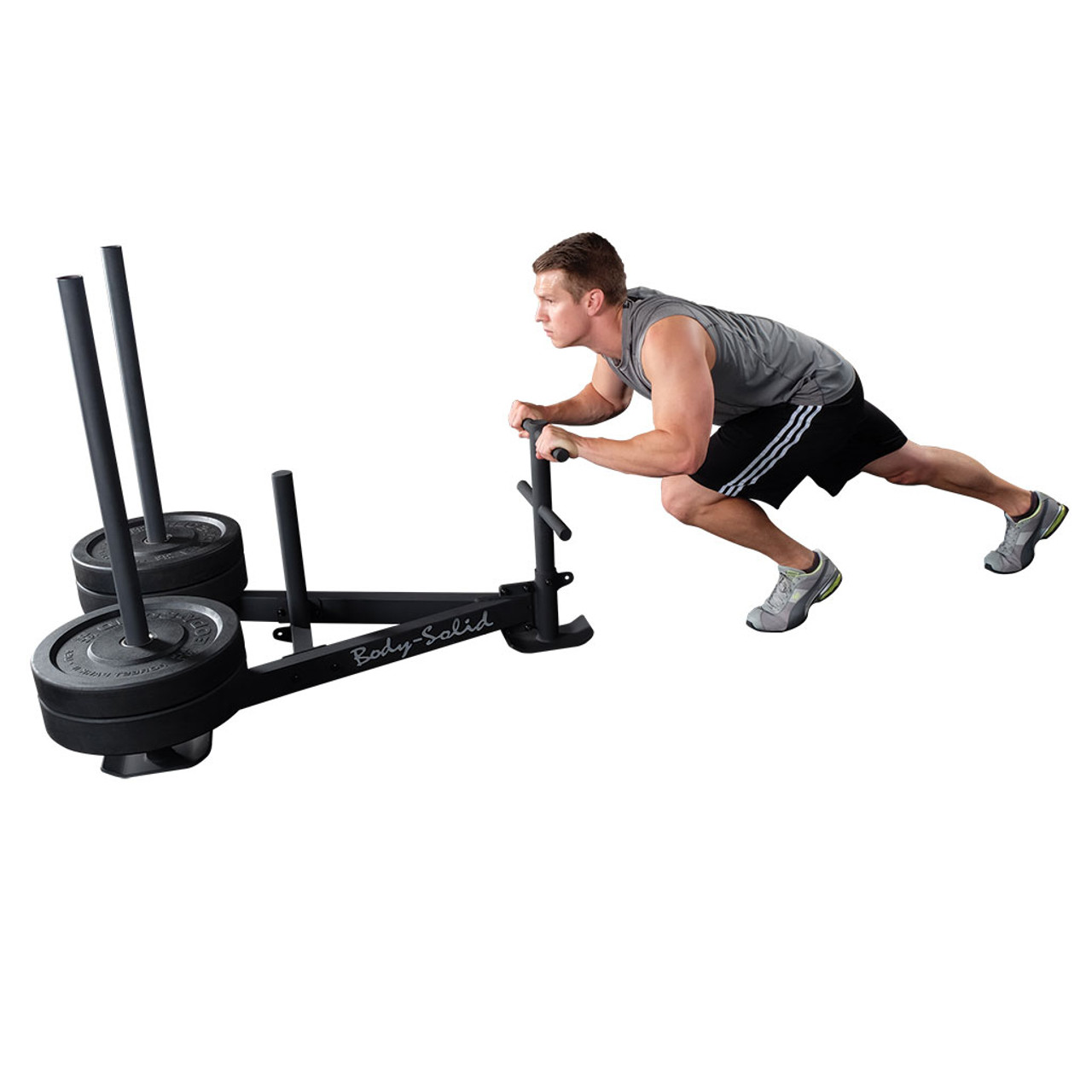 Body Solid Weight Sled GWS100 Leg Press Squat Machines