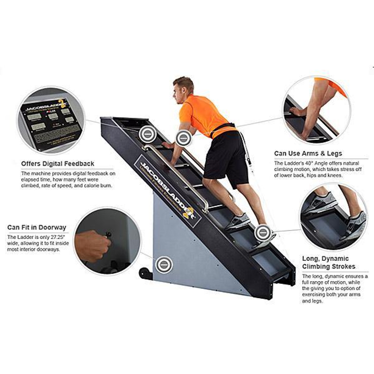 Jacob's ladder 2025 workout equipment