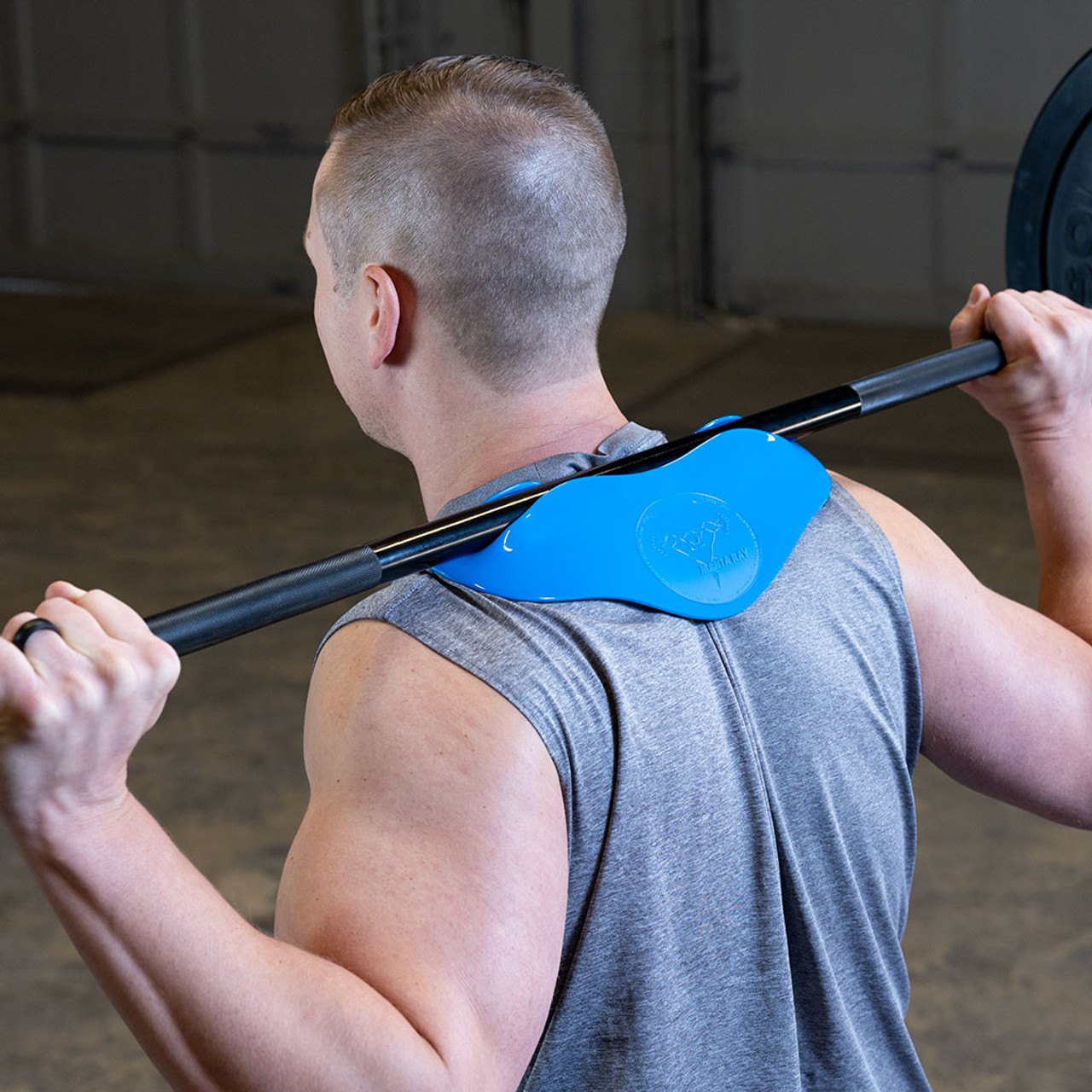 FITSY® Barbell Squat Pad suitable for Standard and Olympic Bar