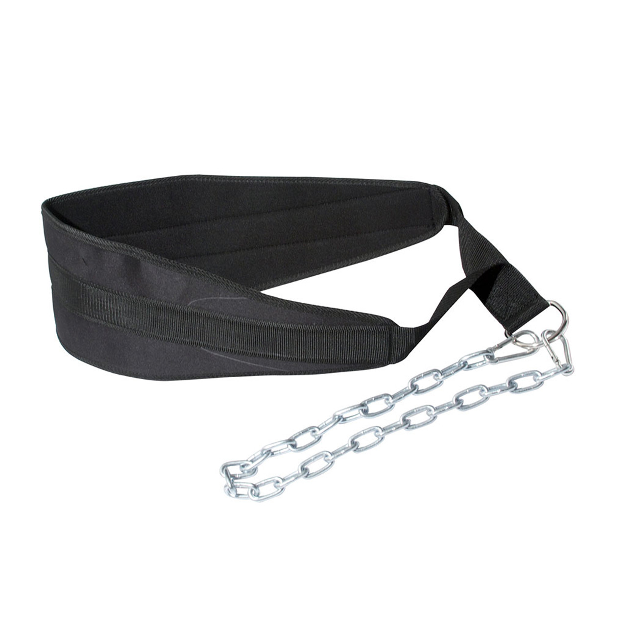 Body-Solid Nylon Dipping Belt with Chain NB56 - Weightlifting Belts Gloves