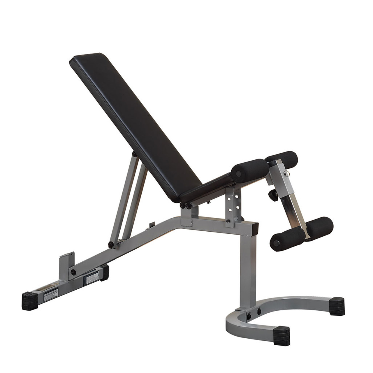 Powerline Flat Incline Decline Bench with Leg Hold PFID130X - Weight Benches