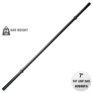 Body-Solid Olympic 7' Bar, Fat Grip