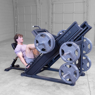 Pro ClubLine Linear Bearing Commercial Leg Press