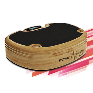 Power Plate Move, Wood Finish