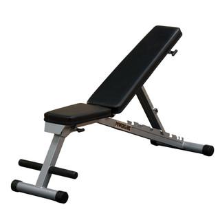 Powerline Folding Weight Bench, 7 Positions, No Assembly Required