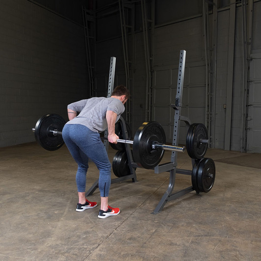 Bent Over Row on the Powerline Multi Press Rack