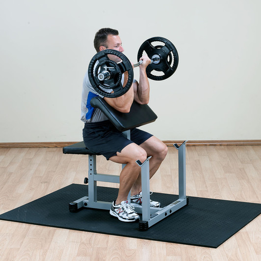 Powerline Preacher Curl Bench