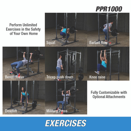 Powerline PPR1000 Power Rack