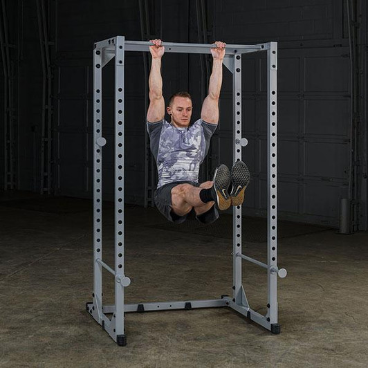 Leg Lifts on the Powerline PPR200X Power Rack