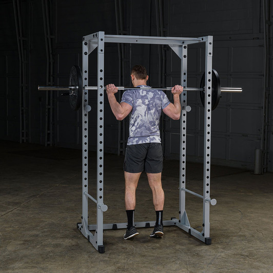 Calf Raises on the Powerline PPR200X Power Rack