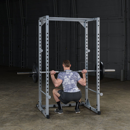 Squats on the Powerline PPR200X Power Rack