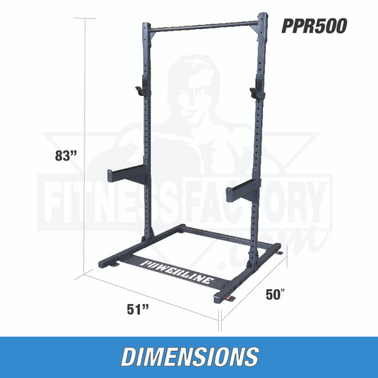 PPR500 Half Rack