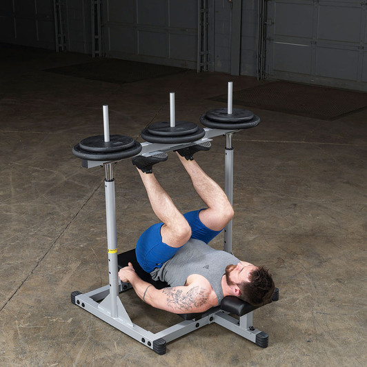 Leg Press on the Powerline Vertical Leg Press