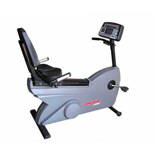 Life Fitness LC9500 Recumbent Bike, Remanufactured