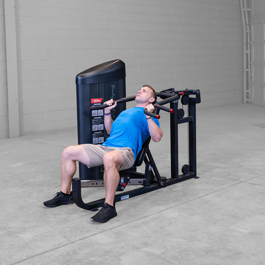Body-Solid ProDual Multi Press Machine with 210 lb. Stack DPRSSF
