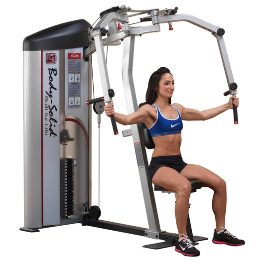 Chest Shoulder Press Machines - Fitness Factory