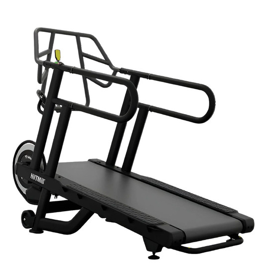 Throwdown HIIT Mill Non-Motorized Incline Treadmill