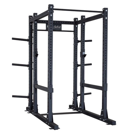 Body-Solid SPR1000BACKP4 Commercial Power Rack Gym Package