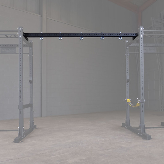 Front view of Pro ClubLine SPRACB Power Rack Connecting Bar