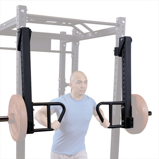 Standing Press on the Pro Clubline Jammer Arms