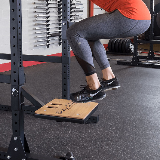 Jump up on the Pro ClubLine Plyo Step Attachment