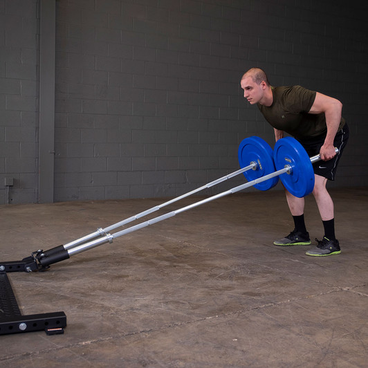 Pro ClubLine Dual T-Bar Row Attachment