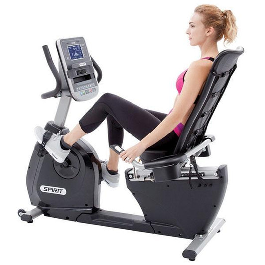 Spirit XBR55 Recumbent Bike Trainer