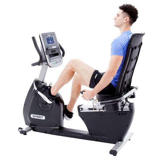 Spirit XBR55 Recumbent Bike Trainer