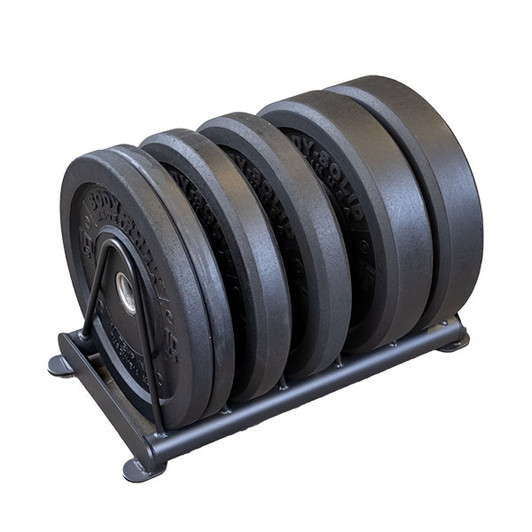 Body-Solid Short Horizontal Bumper Plate Rack