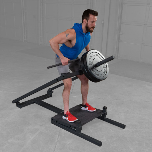 Pro ClubLine STBR500B T-Bar Row Machine by Body-Solid