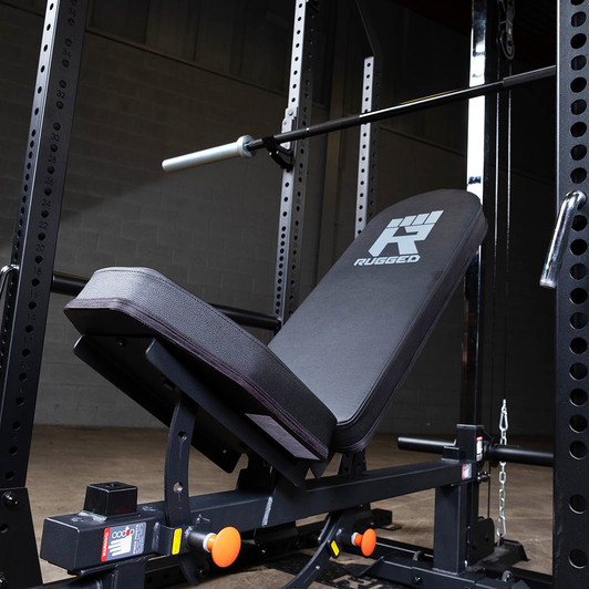 Rugged Flat Incline Bench