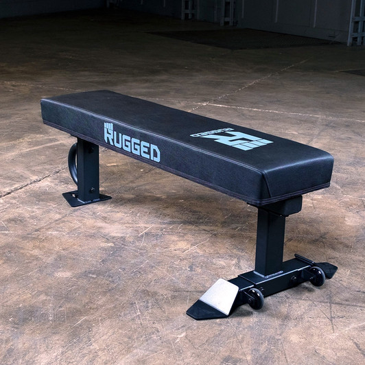 Rugged XL Flat Bench