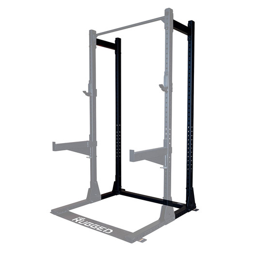 Rugged Half Rack Extension