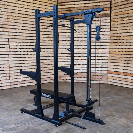 Rugged Half Rack Extension