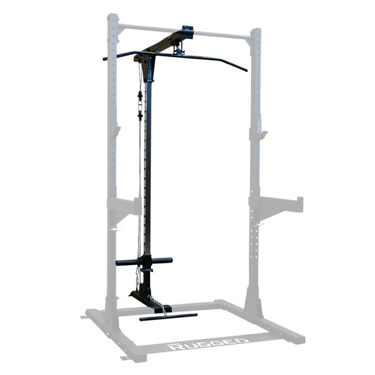 Rugged Half Rack Lat Attachment