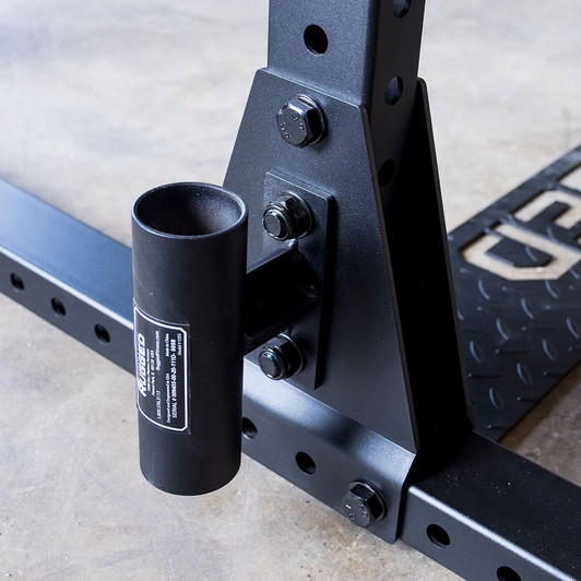 Rugged Upright Bar Holder