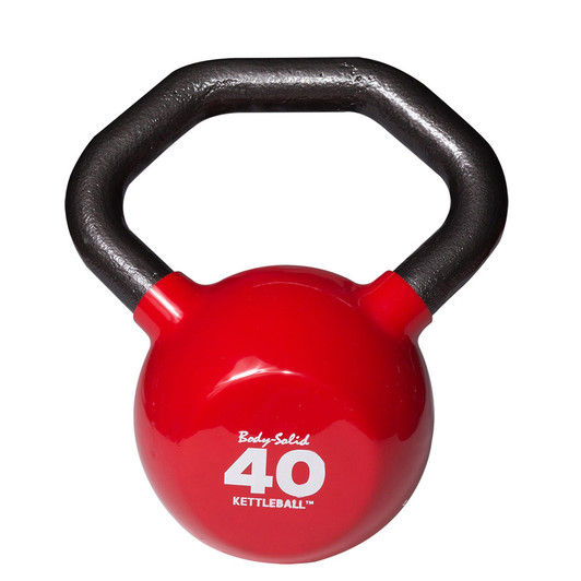Body-Solid Vinyl Dipped KettleBALLS