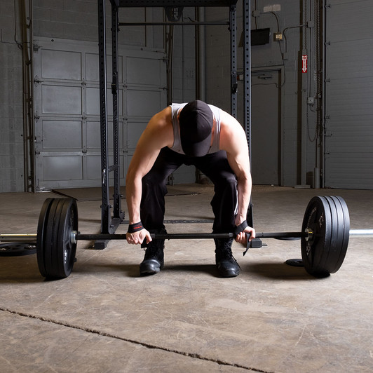 Body-Solid Olympic Iron Weight Plates 2.5-100lbs.