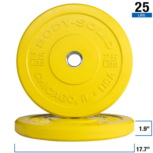 Chicago Extreme Color Bumper Plate