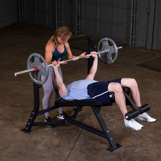 Pro Clubline SODB250 Decline Bench by Body-Solid