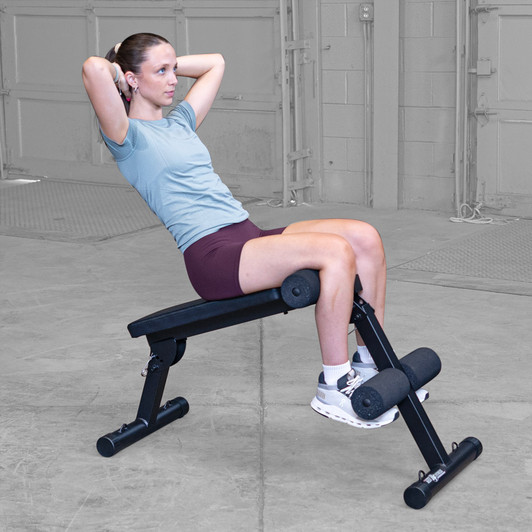 Best Fitness Folding Ab Board