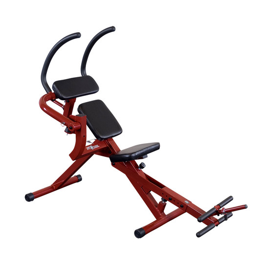 Best Fitness Semi-Recumbent Ab Bench